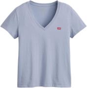 Levi's® Shirt met V-hals Perfect Tee met klein batwing-logo