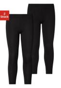 H.I.S Legging Basic in een set van 2 (set, 2-delig)
