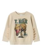 Name It Sweatshirt NMMJABA JURASSIC NREG SWEAT UNB SKY