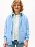 Tommy Hilfiger Capuchonsweatvest TONAL FLAG EMB ZIP HOODIE voor kinder...