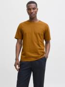 Jack & Jones Shirt met ronde hals JJEORGANIC BASIC TEE SS O-NECK NOOS