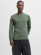 Jack & Jones Trui met ronde hals JJEHILL KNIT CREW NECK NOOS