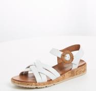 Tamaris Sandaaltjes , plateau, zomerschoen, bandjessandaal met mooie s...