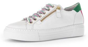 Gabor Plateausneakers Florence met kleurrijke accenten, breedte g, vri...