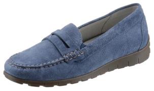 Waldläufer Mocassins H-LUCY Slipper, vrijetijdsschoen, lage schoen met...