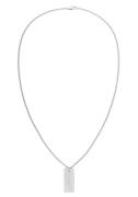 Calvin Klein Ketting met hanger Sieraad roestvrij staal halssieraad ha...