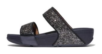 Fitflop Slippers LULU Badslipper, slides, sandaal met glitter