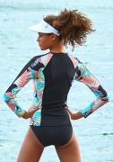 active by Lascana Zwemshirt Layne met lange mouwen, ideaal voor sup