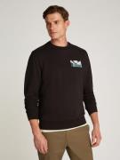 Calvin Klein Sweatshirt BACK LOGO GRAPHIC SWEATSHIRT