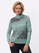 Classic Basics Trui met staande kraag Trui