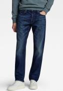 G-Star RAW Straight jeans Mosa Straight met lichte naden
