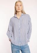 HaILYS Overhemdblouse LS C BL St44ripey