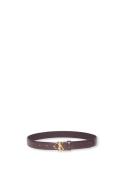 Calvin Klein Leren riem CK BUCKLE 30MM FIXED BELT