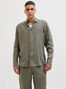 Jack & Jones Overhemd met lange mouwen JPRCCLAWRENCE LINEN L/S SHIRT S...
