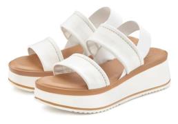 Lascana Plateausandaaltjes Zomerschoen, sandalen, bandjesandalen, open...