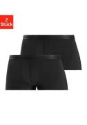 s.Oliver RED LABEL Beachwear Hipster strak zittende boxershorts van za...