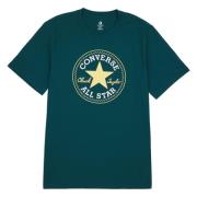 Converse T-shirt UNISEX CONVERSE GO-TO ALL STAR PATCH LOGO STANDARD FI...