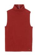 Tommy Hilfiger Gebreide trui MERINO SLEEVELESS SWT TANK met tommy hilf...