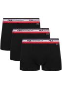 Fila Boxershort MAN BOXER SHORTS elastische logo-geweven tailleband, z...