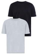 Champion T-shirt 2PACK CREW-NECK Basic shirt, dubbelpack (set, 2-delig...
