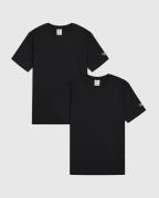 Champion T-shirt 2PACK CREW-NECK Basic shirt, dubbelpack (set, 2-delig...