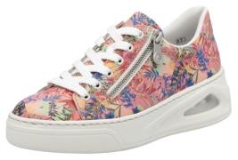 Rieker Plateausneakers , veterschoenen, lage schoen, vrijetijdsschoen ...
