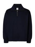 SELECTED HOMME Sweater SLHZREG-DAN SWEAT HALF ZIP