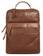 Piké Laptoprugzak echt leder