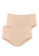 Lascana Tailleslip van zachte en hoog elastische microvezel (Set van 2...