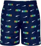 PUMA Zwemshort met ritszakken opzij
