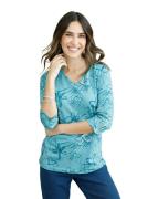 Classic Basics Shirt met 3/4-mouwen Shirt (1-delig)