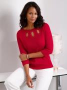 Lady Gebreide trui Fijngebreide trui