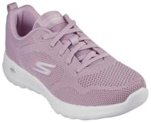 Skechers Sneakers GO WALK JOY-VIOLET , trainingsschoen, veterschoen me...