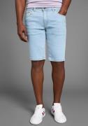 Arizona Jeansshort rechte snit, knieomspelende lengte, lage taillehoog...