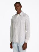 Tommy Hilfiger Overhemd met lange mouwen FLEX POPLIN AOP SF SHIRT