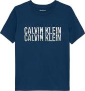 Calvin Klein T-shirt SEASONAL LOGO SS TEE voor kinderen tot 16 jaar, m...