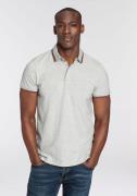 Bruno Banani Poloshirt Korte mouwen, smal gesneden, colourblocking-uit...