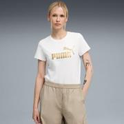 PUMA T-shirt ESS METALLIC NO. 1 LOGO TEE