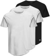 Jack & Jones Shirt met ronde hals JJENOA TEE SS CREW NECK 3PK MP NOOS ...