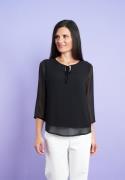 Seidel Moden Chiffon blouse Exclusief bij OTTO