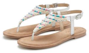 Lascana Sandalen Teenslippers, pantoffels, sandaal, zomerschoen
