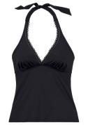 s.Oliver RED LABEL Beachwear Tankinitop met beugels Aiko met gehaakte ...