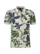 Lerros Poloshirt LERROS poloshirt, zomers-bloemig gedessineerd