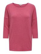 Only Shirt met 3/4 mouwen ONLGLAMOUR 3/4 TOP JRS NOOS