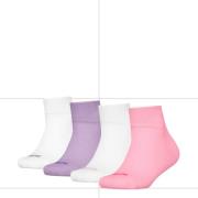 PUMA Korte sokken PUMA KIDS HEART LOGO QUARTER 4P ECOM (Set van 4)