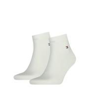 Tommy Hilfiger Korte sokken TH MEN QUARTER 2P zachte, elastische ribbo...