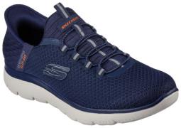 Skechers Slip-on sneakers SUMMITS-HIGH RANGE vrijetijdsschoen met slip...