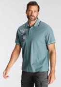 Man's World Poloshirt Korte mouwen, casual pasvorm, met trendy print, ...