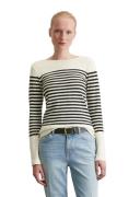 Marc O'Polo Shirt met lange mouwen mooi streepdessin