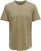 ONLY & SONS T-shirt ONSBENNE LONGY SS TEE NF 7822 NOOS